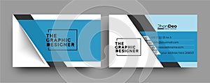 Business Card - Creative and Clean Modern Business Card