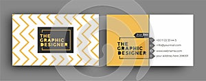 Business Card - Creative and Clean Modern Business Card