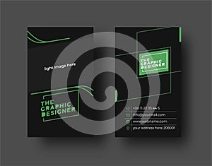 Business Card - Creative and Clean Modern Business Card