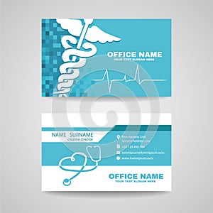 Business card for Medical healthcare