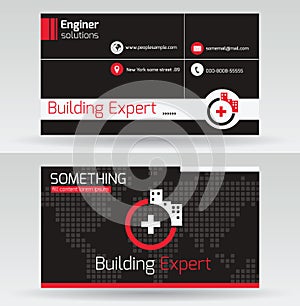 Business Card Template