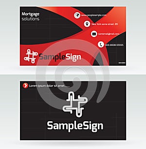 Business Card Template