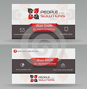 Business Card Template