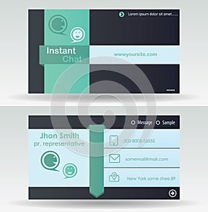 Business Card Template