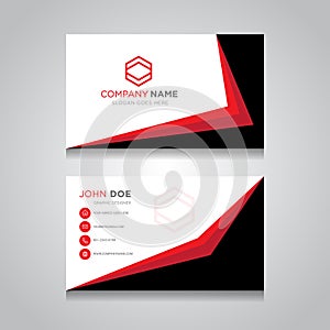 Business Card Template. creative business card