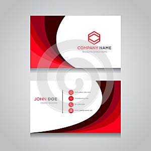 Business Card Template. creative business card