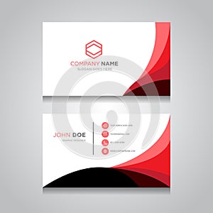 Business Card Template. creative business card