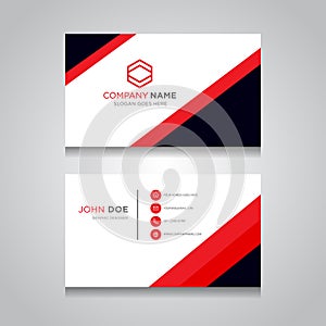 Business Card Template. creative business card