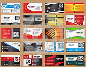 Business Card Template photo