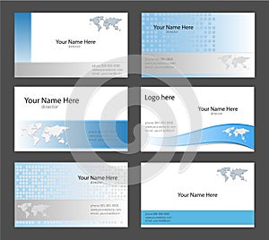 Business card templates