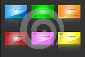 Business card templates