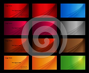 Business card templates