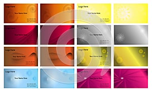 Business card templates