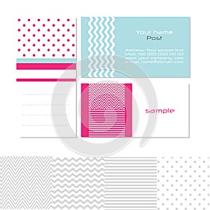 Business card templates