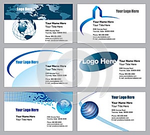 Business card templates