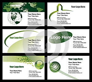 Business card templates
