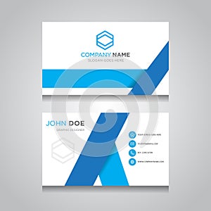 Business card. Vector. Modern design.