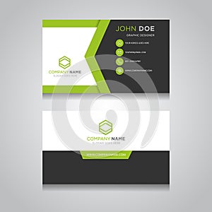 Business card. Vector. Modern design.