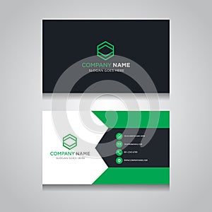 Business card. Vector. Modern design.