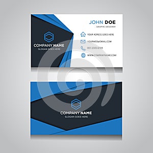 Business card. Vector. Modern design.