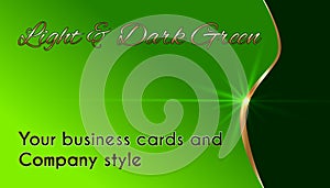 Business cards and company style