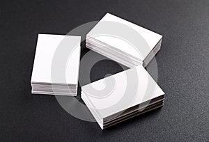 Business cards mock up