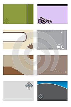 Business cards template 2