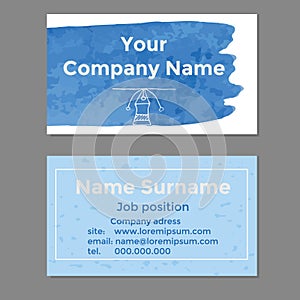 business cards template