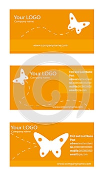 Business cards templates