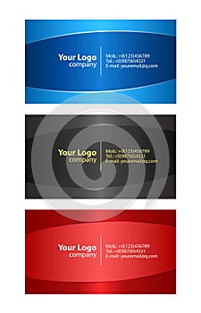 Business cards templates