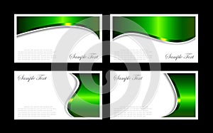 Business cards templates