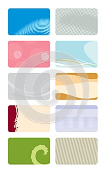 Business cards templates