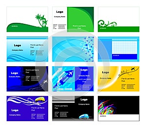 Business cards templates