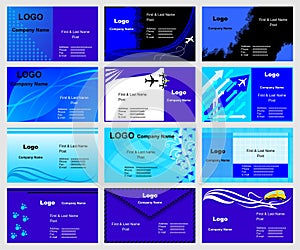 Business cards templates