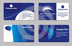 Business cards templates