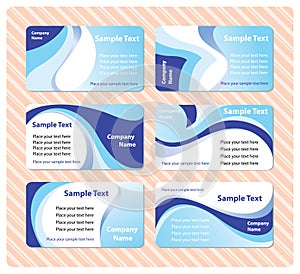 Business cards templates