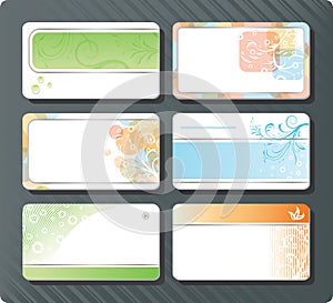 Business cards templates