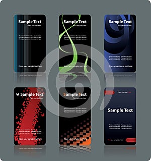 Business cards templates