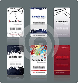 Business cards templates