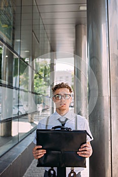 Business career start insecure newbie alarmed