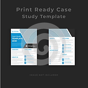 Business Case Study for Corporate Marketing Agency