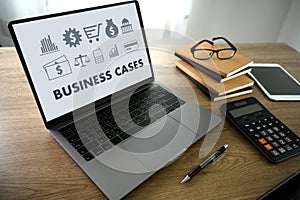 BUSINESS CASES Business team study case  work with financial reports and analysis development