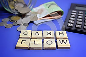 Business cash flow conceptual
