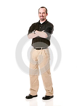 Business Casual Male photo