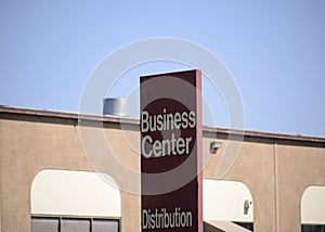 Business Center and Distribution Area