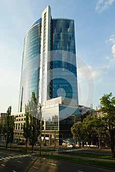 Business centre in Kiev, Ukraine