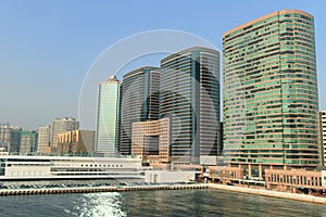 Business centre of Kowloon