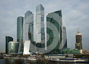 Business centre Moscow-city