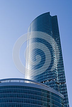 Business centre.Vertical.