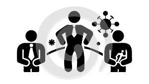 Business Challenges Solutions, Corporate Problem Solving Vector, vector design Generative AI